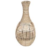 Atmosphera - Vaso in rattan, altezza 63 cm