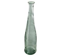 ATMOSPHERA CREATEUR D'INTERIEUR - Vaso lungo in vetro riciclato verde kaki H80cm
