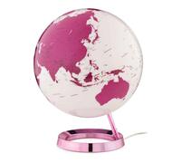 ATMOSPHERE lampada da tavolo mappamondo LIGHT & COLOUR BRIGHT Ø 30 x H 37 cm