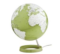 ATMOSPHERE lampada da tavolo mappamondo LIGHT & COLOUR BRIGHT Ø 30 x H 37 cm