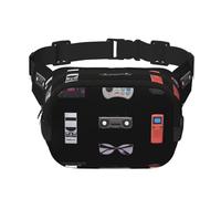 Atmosphere of the Era Pattern trendy trendy marsupio unisex viaggio sport messenger bag