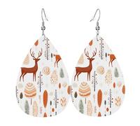 Atmospheric Animals Orecchini Da Donna Divertenti Orecchini In Pelle Moda Pendenti Per Cosplay Decorazioni Feste