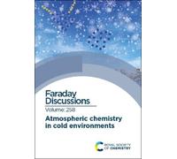 Atmospheric Chemistry in Cold Environments (Copertina rigida)