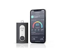 Atmotube Pro - Rilevatore di inquinamento, monitor di qualità dell'aria professionale per esterni e interni, portatile PM1.0, PM2.5, PM10, VOC, temperatura, umidità e pressione barometrica