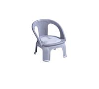 ATMRC Poggiapiedi Sgabello con schienale for ragazzo e ragazza Panca antiscivolo for la casa Sgabelli for cambiare le scarpe for soggiorno Camera da letto Corridoio Sgabello creativo Ingresso(Gris)
