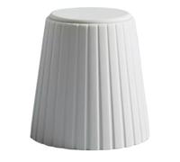 ATMRC Poggiapiedi Sgabello in plastica for adulti Sgabello alto commerciale semplice Sgabello impilabile Sgabelli for cambio scarpe for soggiorno Sgabello creativo Ingresso(Milk Coffee)
