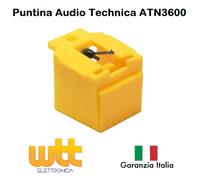Puntina x testina giradischi audio technica ATN3601 compatibile philips pioneer
