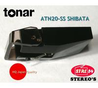ATN20 Ss stilo Shibata Japan Tonar per Audio-Technica AT20SLA ATN15 AT15SA