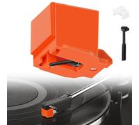 ATN3600L Diamond Stylus di ricambio, compatibile con giradischi Audio-Technica AT-LP60X, AT-LP60XBT e AT-LP60XBT-USB (arancione)
