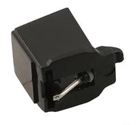 ATN3600LE, ago di ricambio, per cartuccia Audio-Technica, stilo di forma ovale, punta aggiornata, per giradischi, smerigliatrice in fibra di carbonio vinile giradischi ago (ago)