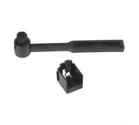 ATN3600LE - Ago di ricambio per giradischi Audio-Technica, con forma conica da 0,3 x 0,7 mm, per AT-LP60X, AT-LP60 e AT-PL300, qualità del suono migliorata, facile installazione, nero