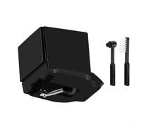 ATN3600LE - Pennino di ricambio compatibile con giradischi AUDIO-TECHNICA AT-LP60X AT-LP60 AT-LP2D AT-PL300 e viene fornito con spazzola (barra in alluminio)