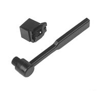 Atn3600le - Puntina di ricambio per giradischi Ale33, per At-lp60x/at-lp60/at-pl300 e serie 0,3 x 0,7 mil, forma ovale affusolata, suono migliorato (spazzola ad ago)