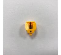 ATN3600LE - Puntina stilo compatibile con giradischi Audio-Technica AT LP60X AT LP60 AT PL300 e configurazione cartuccia ALE33 (giallo)