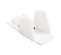 ATN85EP - Stilo di ricambio per Audio-Technica, ago ellittico AT311EP per fonografo, suono ad alta fedeltà, colore: bianco