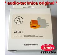 Audio Technica Stilo Puntina ATN91 per AT91 Conica 0,6 mil Originale Giallo