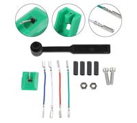 ATN95E Stilo di ricambio per Audio-Technica AT-LP120-USB giradischi stilo + spaz