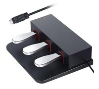 ATNEDCVH, Unità con 3 pedali per pianoforte e tastiera digitali, compatibile con pianoforte elettrico Yamaha P125, P121, P515, P128