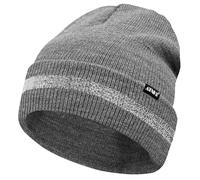 ATNKE Berretti Riflettenti Cappello Invernale Lavorato a Maglia Termico ad Alta visibilità di Sicurezza con Striscia Riflettente Adatto per Sport da Lavoro all'aperto