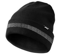 ATNKE Berretti Riflettenti Cappello Invernale Lavorato a Maglia Termico ad Alta visibilità di Sicurezza con Striscia Riflettente Adatto per Sport da Lavoro all'aperto