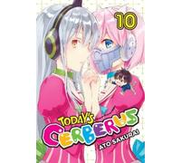 Ato Sakurai Bianca Pistillo Caleb Cook Today's Cerberus, Vol. 10 (Tascabile)