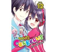 Ato Sakurai Bianca Pistillo Caleb Cook Today's Cerberus, Vol. 12 (Tascabile)