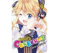 Ato Sakurai Bianca Pistillo Caleb Cook Today's Cerberus, Vol. 9 (Tascabile)