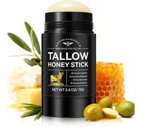 ATOANY Nutrito con Erba Sego Miele Stick Crudo Puro Api per Pelle Idratazione