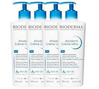 Atoderm Crema Ultra | Cura quotidiana idratante ultra nutriente | nutre la pelle | non profumato | ottima tolleranza | Made in France | Set di 4 x 500 ml