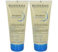 Atoderm Huile De Douche 100 Ml 2x100 ml Olio