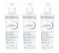 Atoderm Intensive Gel Creme 200 Ml 3x200 ml Crema