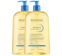 Atoderm Olio Lavante | Idratazione e Comfort Immediato | Nutre intensamente | Pulisce, Relipido e lenisce le Irritazioni | Ottima tolleranza | Made in France | Confezione da 2 x 1 L