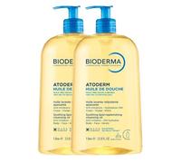 Atoderm Olio Lavante | Idratazione e Comfort Immediato | Nutre intensamente | Pulisce, Relipido e lenisce le Irritazioni | Ottima tolleranza | Made in France | Confezione da 2 x 1 L