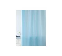 Atofficina Tenda Resistente Impermeabile igienica e antimuffa per Doccia e Vasca da Bagno Stile Tevere in PVC Made in Italy (Bianco, 120x200cm)