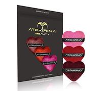 ATOKIRINA Baby TRIO Blender Puff Spugnette Trucco Fondotinta
