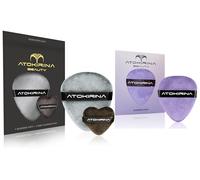 ATOKIRINA Blender DUO+ONE Nuovi Applicatori Makeup Spugnette per trucco multiuso Progettate per un trucco viso perfetto Tessuto Super Morbido Bordi Lisci