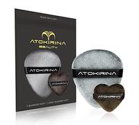 ATOKIRINA Blender Puff 2.0 - Applicatori Trucco Fondotinta Progettati per Make-Up Set Professionale Bellezza Bordi Soft New Sponge