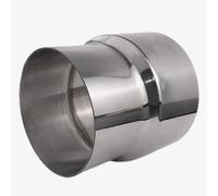 Atokrtact 89 - 102 mm Exhaust Pipe Adapter 304 Stainless Steel for Universal Car Connector (89 mm OD - 102 mm OD) …