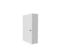 ATOLE Scatola di rivestimento con serratura a chiave per quadri elettrici in acciaio bianco - H 540 x L 340 x P 140 mm - Rif. RCH100GSS - Marca