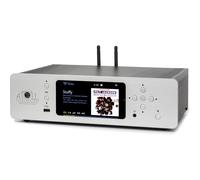 Atoll Electronique Mini Streamer MS120 argento - Lettore audio di rete, Wi-Fi, Bluetooth, DLNA, Deezer, Tidal, Qobuz, Ethernet, DAC integrato