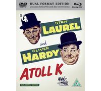 Atoll K (Blu-ray) Stan Laurel Oliver Hardy Suzy Delair Suzet Mais Nicolas Amato