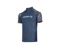 Atoll Rashguard Uomo Manica Corta - Seaweed