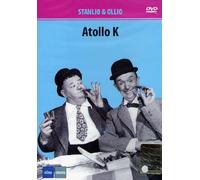 Atollo K (DVD) Stanlio & Ollio Joannon