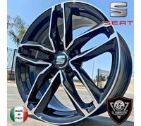 ATOM BD KIT 4 CERCHI IN LEGA NAD DA 17 5X112 ET45 PER SEAT LEON ATECA EXEO ALTEA
