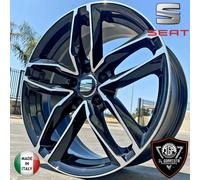 ATOM BD KIT 4 CERCHI IN LEGA NAD DA 18 5X112 ET35 PER SEAT LEON ATECA EXEO ALTEA