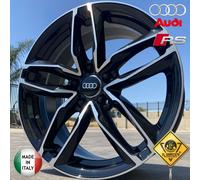 ATOM BD KIT 4 CERCHI IN LEGA NAD DA 18 5X112 ET45 PER VW GOLF TIGUAN T-ROC EOS