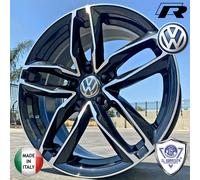 ATOM BD KIT 4 CERCHI IN LEGA NAD DA 18 5X112 ET45 PER VW GOLF TIGUAN T-ROC EOS