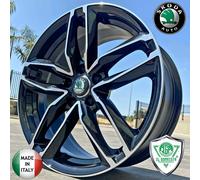 ATOM BD KIT 4 CERCHI IN LEGA NAD DA 20 5X112 ET35 PER AUDI A3 A4 A5 A6 A8 Q3 Q5