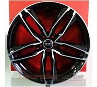 ATOM/BD KIT 4 CERCHI IN LEGA OM NAD 19" ET35 PER AUDI A4 S4 A5 S5 CABRIO ITALY
