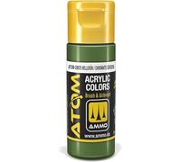 ATOM COLOR Hellgrün/Verde cromato